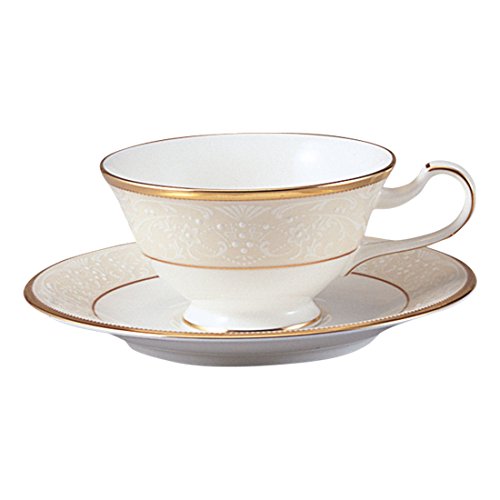 Noritake ノリタケ カップ & ソーサー  220cc ホワイトパレス ボーンチャイナ T59587/4753