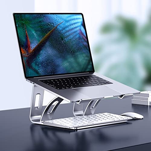 Soporte para computadora portátil aleación de aluminio base ventilada 8