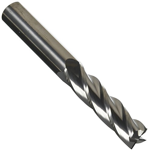 Image of Alfa Tools SCL60668 3 /4 inch x 3 /4 inch x 3 inch 4 Flute Long Solid Carbide End Mill