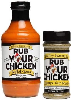 Rub Your Chicken Combo - 1 Sauce & 1 Rub