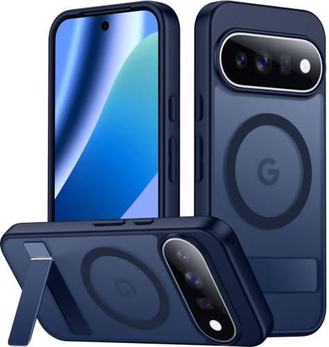 Image of SPIDERCASE Magnetic for Google Pixel 11 Case,with Stand,Blue