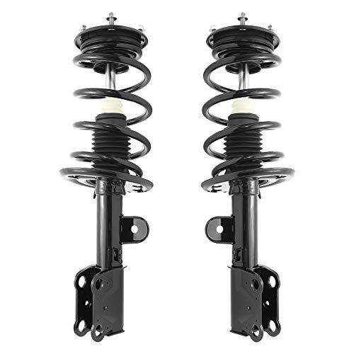 Unity Automotive 2-11547-11548-001 Front 2 Wheel Complete Strut Assembly Kit 2013-2015 Ford Taurus