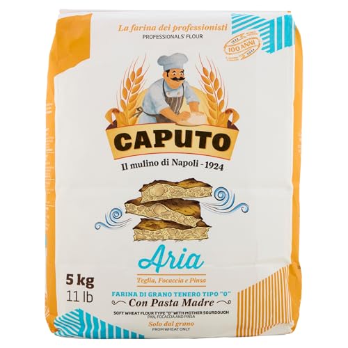 Harina '0.0 cm con masa de aire KG.5 CAPUTO CAPUTO ARIA CON PASTA MADRE)