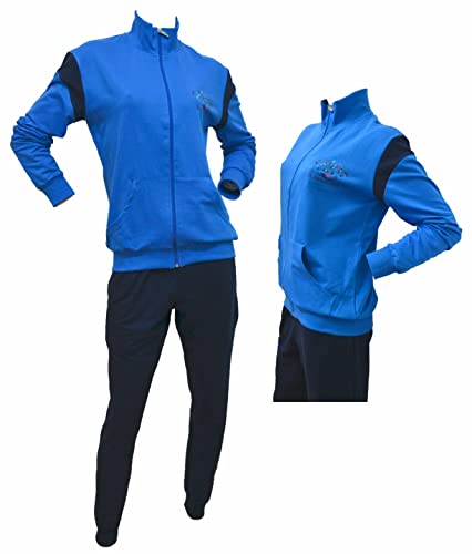 IL GRANCHIO Chándal para mujer de jersey de algodón thumbnail