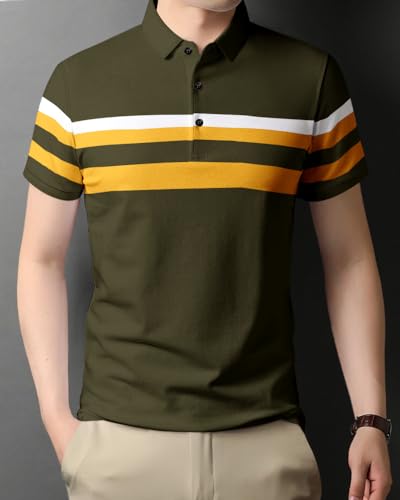 Image of Noble Monk Men's Polycotton Regular Fit T-Shirt