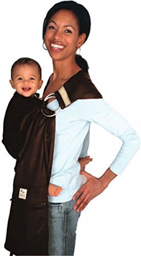 ZoloWear Baby Sling: Sustainable Chestnut, Medium