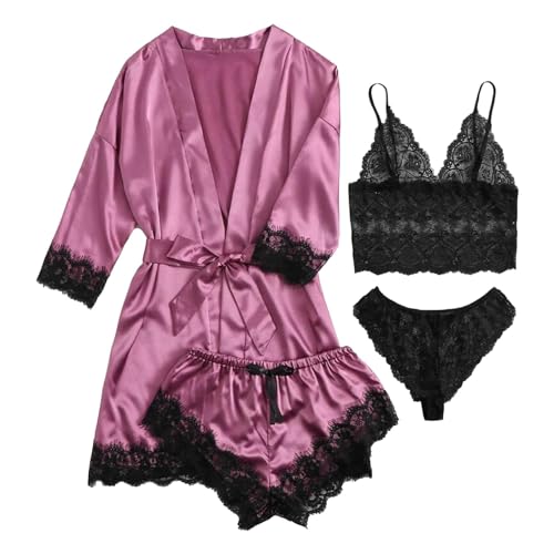 Chemise de nuit pour femme et peignoir sexy : le confort élégant contre les nuits agitées
