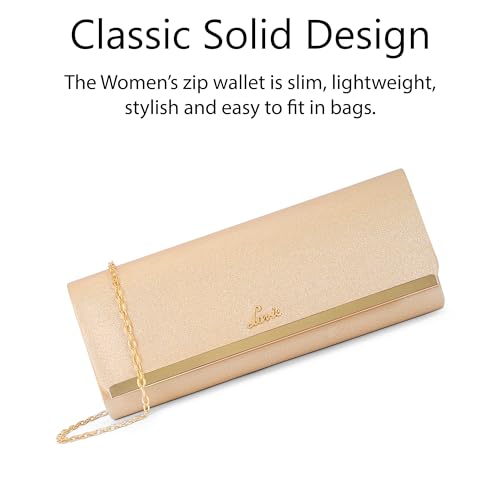 Image of Lavie Women's Dazzy Envelope Clutch | Ladies Purse Handbag