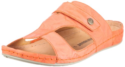 Dr.Brinkmann Girls' Shoes Without Back Orange Material Sandals 37
