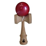 Red Metallic Kendama