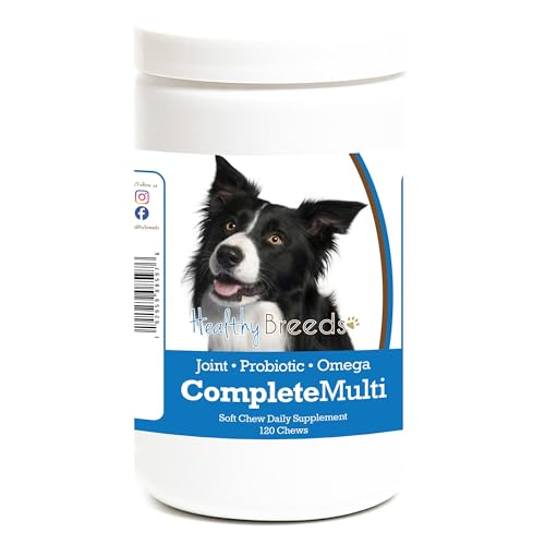 Image of Healthy Breeds Border Collie All In One Multivitamin Soft Chew 120 Count