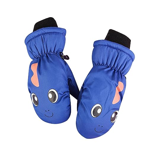 Kalttoy Guantes de esquí para niños, para aventuras de invierno, guantes de snowboard para niños, guantes cálidos de invierno para ciclismo al aire libre