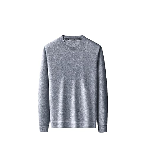 Rfmfkkg Men Casual Pullovers Sweater Long Sleeve O-Neck Pullover Slim Fit Business Sweaters