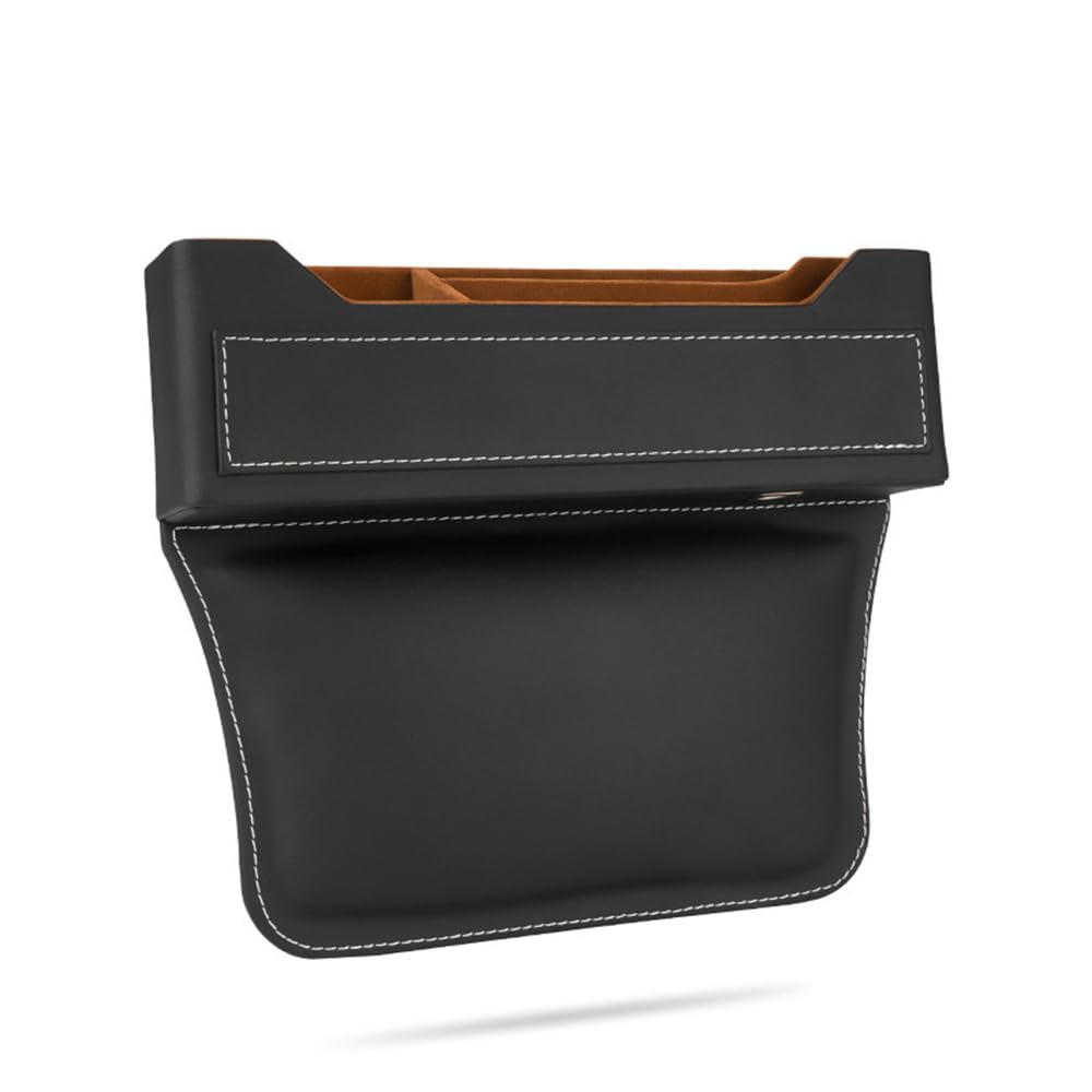 Organisateur d'espace siège voiture avec port USB pour charger votre téléphone