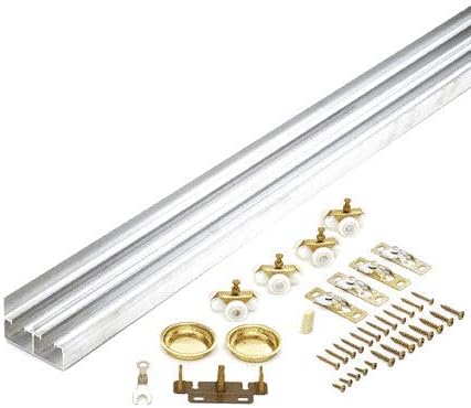 CRL 138F602D 60 Bi-Passing Hardware 2 Door Set