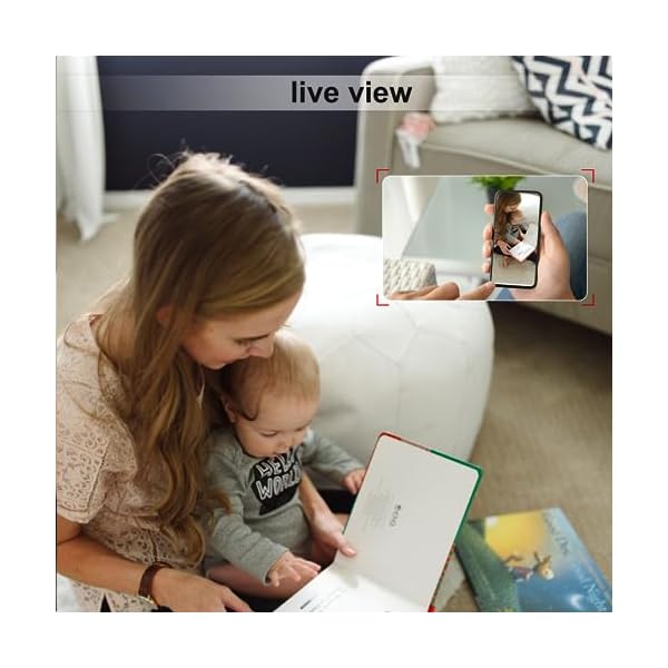 LIBREFLY Mini Hidden Camera WiFi Spy Camera HD 1080P Small DIY Module Wireless Nanny Cam for Home/Office Security - Image 5