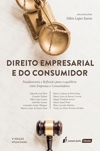 Direito Empresarial e do Consumidor - 3ª Ed. - 2022 - Fábio Lopes Soares