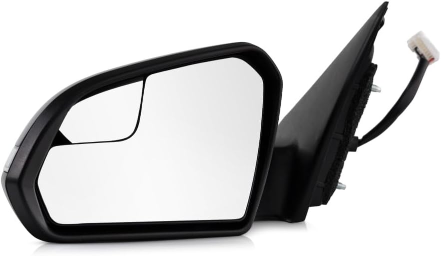 For Hyundai Sonata 2015 2016 2017 Door Mirror Driver Side | Power | Heated | w/Signal Light | Paint To Match | Replacement For 87610-C2010 | HY1320204