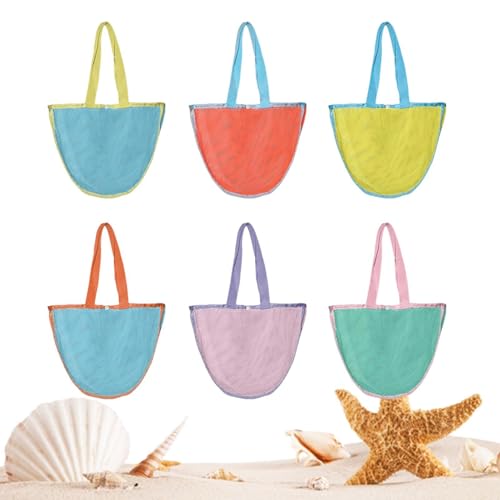 Bolsos de playa de red para evitar la arena en las vacaciones
