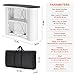 VEVOR Portable Tradeshow Podium Table, 51.18