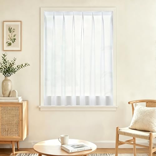 HIMENO ���[�X�J�[�e�� �����Ȃ� 55cm�� ��220cm ���[�X�J�[�e�� ������� ��������Ȃ� �O���猩���ɂ��� �Ռ� �Ց� �v���C�o�V�[�΍� UV�J�b�g �f�M�ۉ� ���Ă��h�~ �ȃG�l ��g�[����UP �ډB�� �ɍ� �\�t�g���G�� �z���C�g �A�W��
