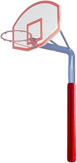 Basketball Hoop Pad, Removable Heavy Duty Collision Avoidance Cylindrical Soft Patch,for Kindergarten Garages School