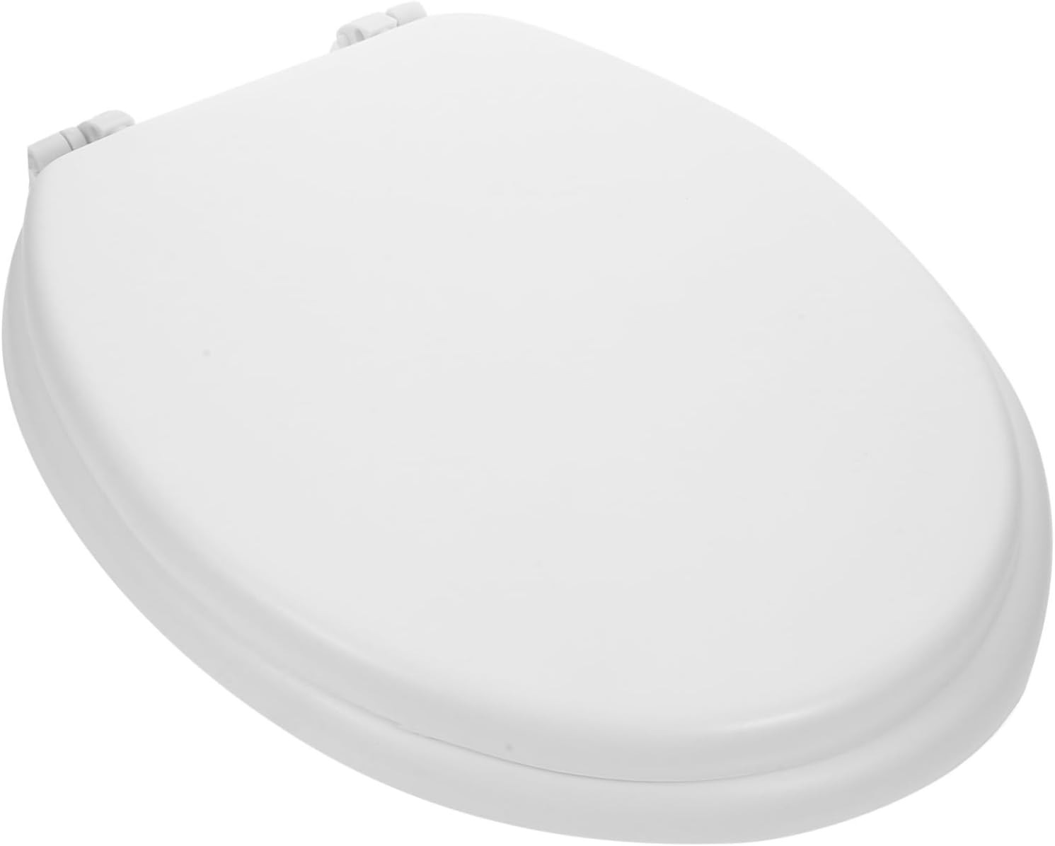 Soft Thickened Foam Toilet Seat Cover Elongated Bathroom Accessory Padded Classic Style for Easy Cleaning and Stable Use