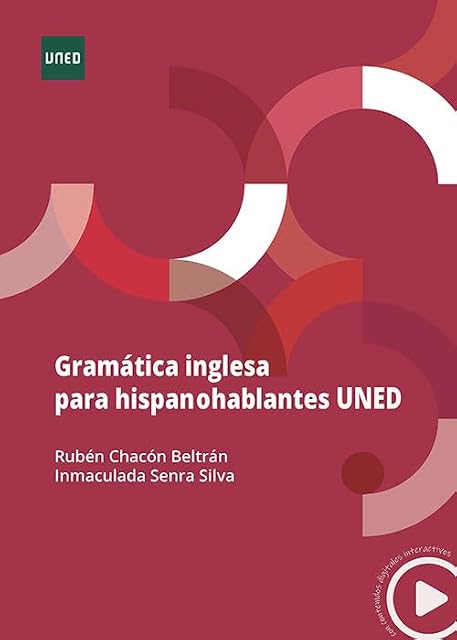 Portada de Gramática inglesa para hispanohablantes UNED