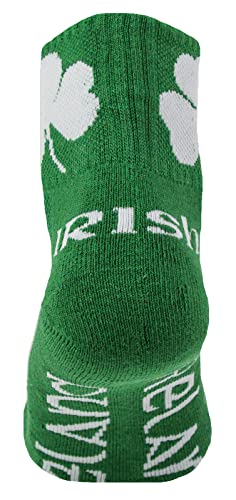 St Patricks Day Irish Quarter Socks3