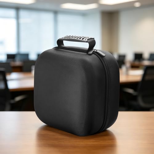 Estuche rígido de viaje para nuevos proyectores Play, transporte seguro con bolsillo para accesorios miniatura 7