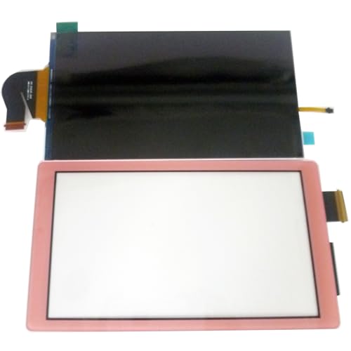 Digitalizador Táctil y Pantalla LCD para Switch Lite Rosa con Respuesta Precisa