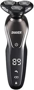 Amazon.com: Miliber Electric Shaver, Men's Three-Head Floating Bearer ...