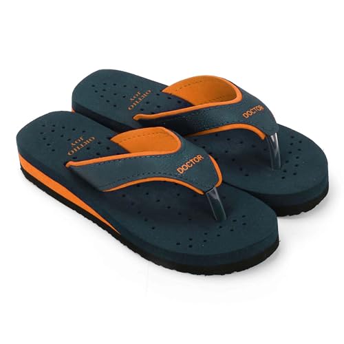 Image of ORTHO JOY Doctor Orthopedic Soft Slippers For Ladies Daily Use /mcr chappals for women /ortho slippers women