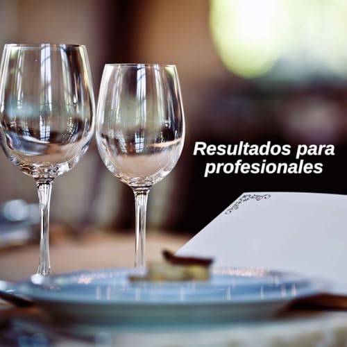 Detergente lavavajillas máquina Profesional 6 kg | Aguas muy duras | para Lavavajillas Automáticos y Túneles de Lavado, Desengrasante, evita incustraciones, | Para lavado de la vajilla y utensilios - imagen 5