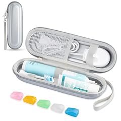 Silver case&toothbrush cap