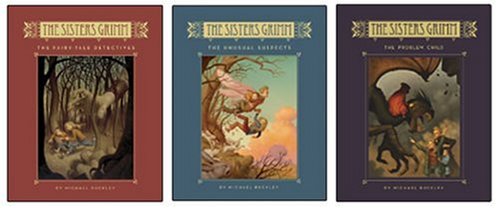 Sisters Grimm Books 1, 2, and 3 Three-Pack: A Special Set for Amazon ...