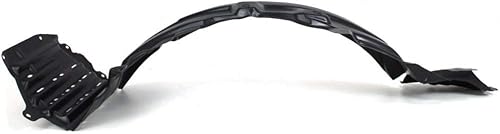 Miniatura 6 de Evan Fischer Forro de guardabarros delantero, lado del conductor y del pasajero compatible con Mitsubishi Lancer 2008-2009 Mitsubishi Lancer