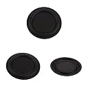 SNAPPSY 3Pieces 40mm Speaker Vibrating Membrane Passive Bass Diaphragm Plate|40mm Passive Radiator (3pcs) — Rubber Bass Vibrating Membranes for Speaker DIY gallery image