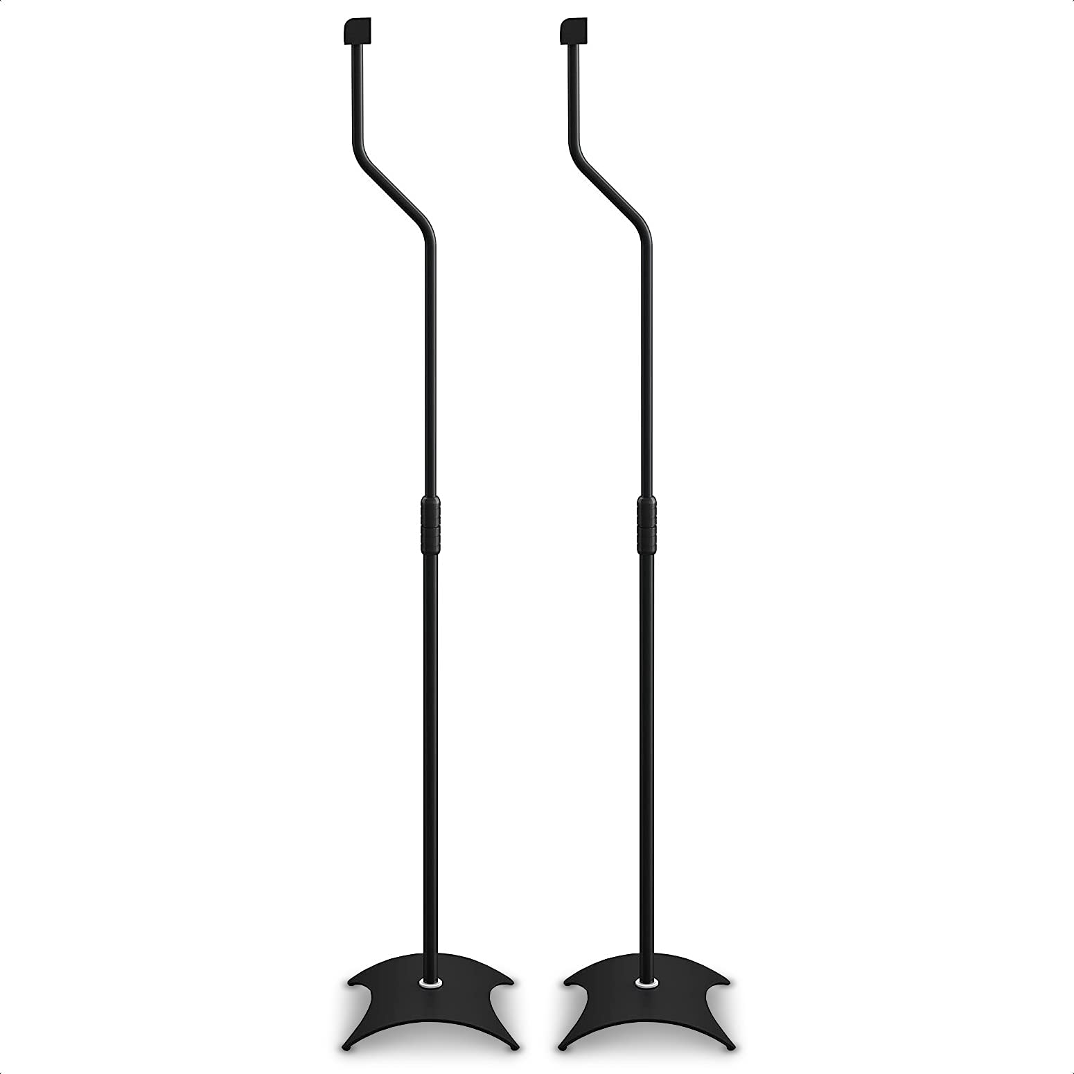 Buy Mahara Surround Sound Speaker Stand Black Metal Base, Satellite