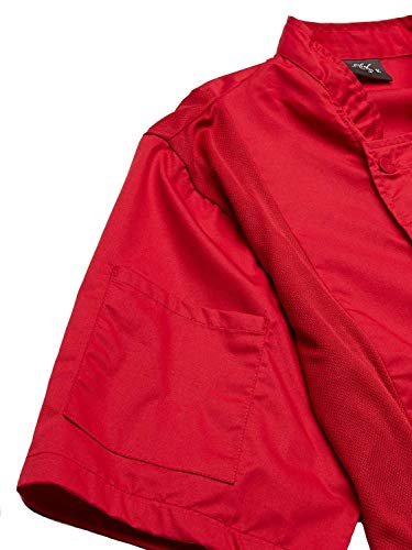 Image of Chef Code 2-PACK Cool Breeze Side Vent Chef Coat