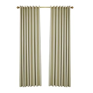 ZGC Outdoor gordijnen, buitengordijn, winddicht, waterafstotend, bescherming tegen inkijk, zonwering, uv-bescherming…