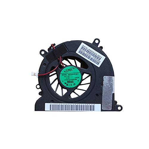 Z-one Fan Replacement for HP Pavilion DV4 DV4-1000 DV4-1100 DV4-1200 DV4-1400 Presario CQ45 CQ45 Series CPU Cooling Fan AB7205HX-GC1 (JAL50) 486844-001 4-Wire