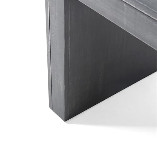 Jacqueline Farmhouse Acacia Wood Dining Bench, Black #TOP5