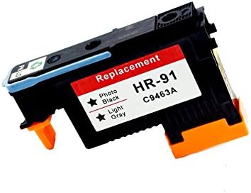 Komada HP91 Photo Black/Light Grey Printhead C9463A Compatible for Designjet Z6100 Z6100P