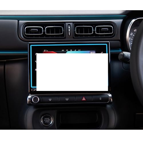 Film Écran Tactile 9 Pouces Citroën C3 Voyagez l'Esprit Tranquille