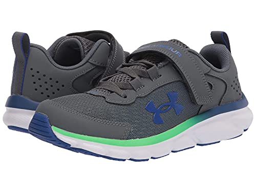 Image of Under Armour Girls' Pre-School Assert 9 Alternate Closure Running Shoes