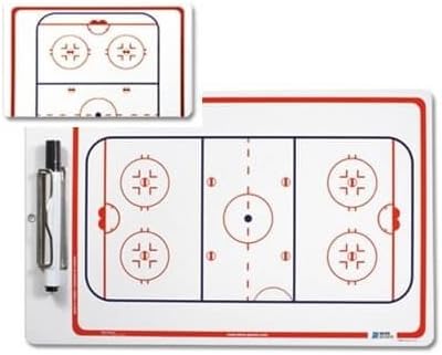Blue Sports ice hockey coaching clipboard