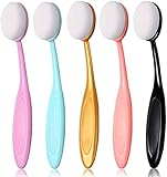 brochas ovales para maquillaje 【Paquete ventaja】Recibirás 5 pinceles de mezcla de tinta Craft Ink Blending, que se pueden utilizar según sea necesario, lo suficiente para satisfacer tus necesidades diarias