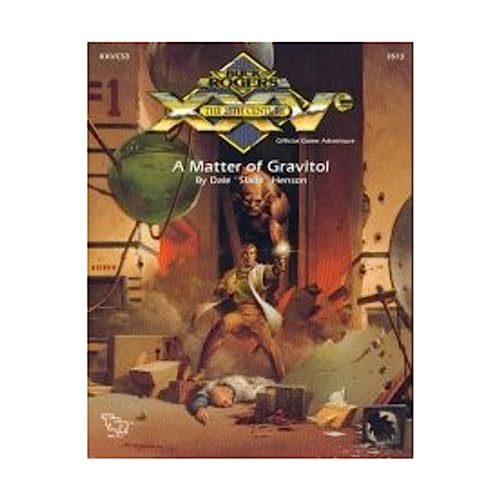 Xxvcs3, a Matter of Gravitol (Buck Rogers/Xxvc-Module)