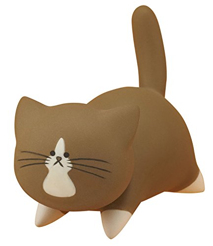 BellFine Tsuyoshi Kounoike & His Cat Named Ponta Figure Strap